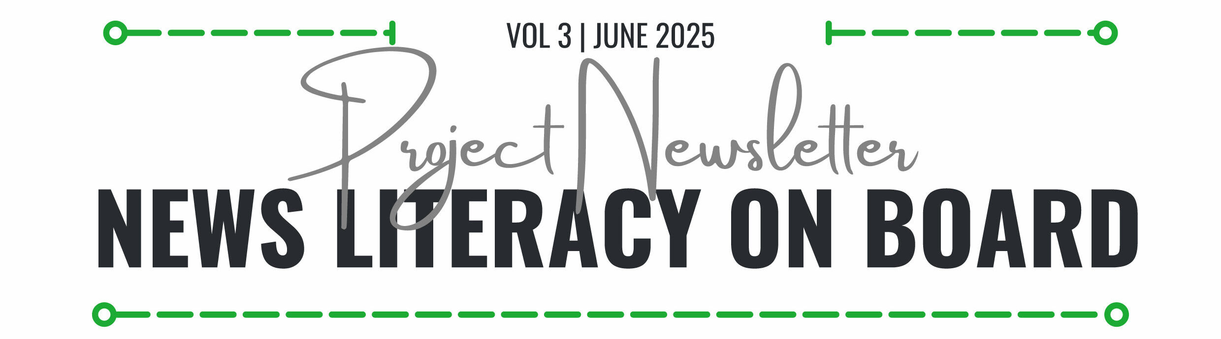 Third Newsletter Released