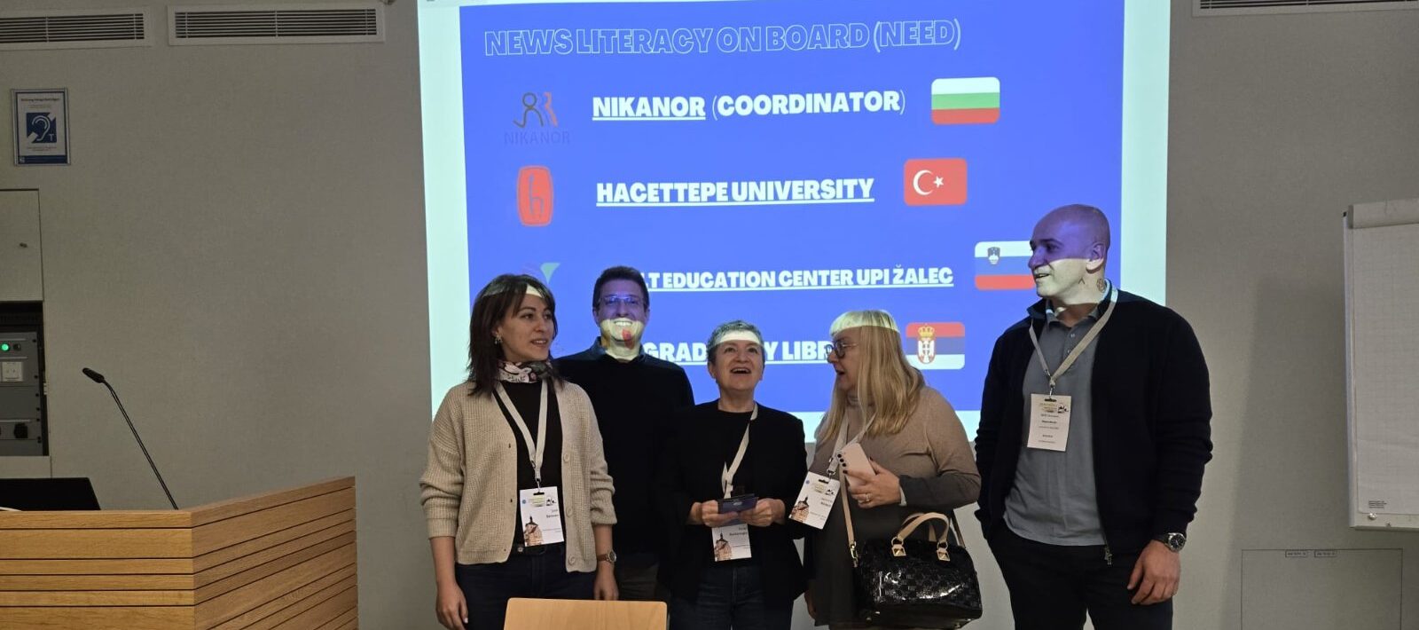 NEED Project at ECIL 2025: Workshop and Poster Presentation